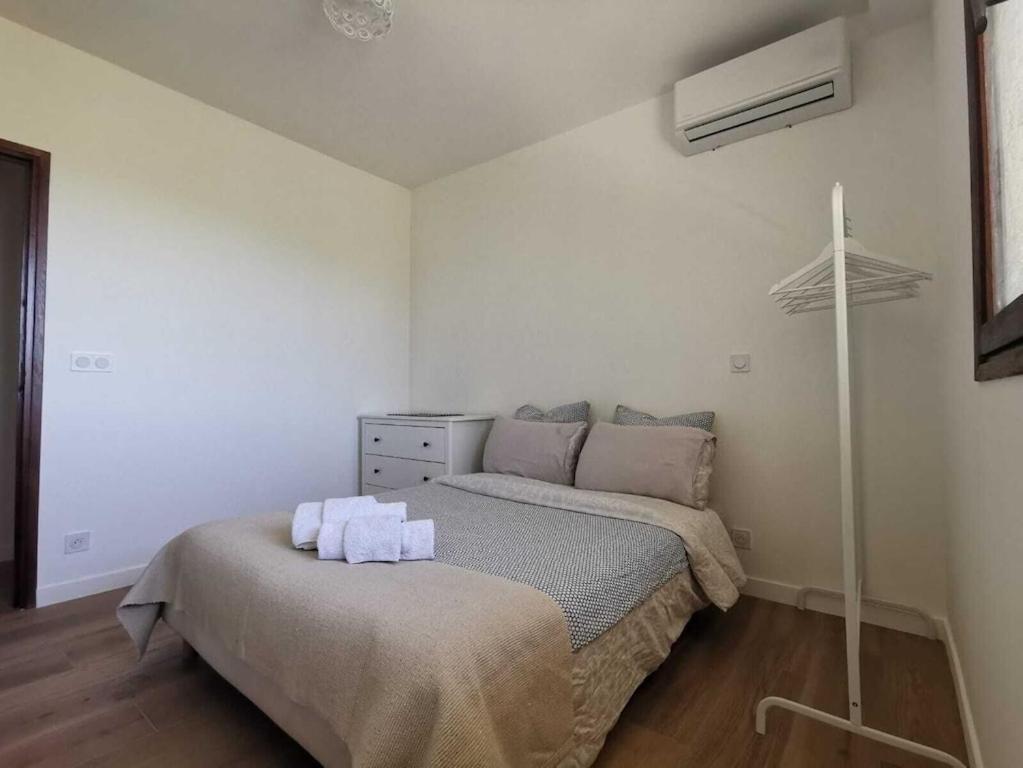 Bas De Villa Au Calme 빌뇌브루베 외부 사진
